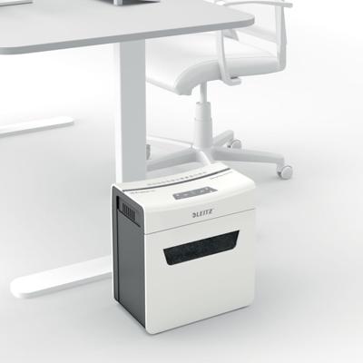 Leitz 80900000 papiervernietiger 55 dB Grijs, Wit Leitz 80900000 papiervernietiger 55 dB Grijs, Wit