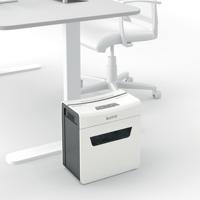 Leitz 80900000 papiervernietiger 55 dB Grijs, Wit - thumbnail
