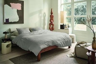 vtwonen Gentle Embrace Zand dekbedovertrek