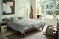 vtwonen Gentle Embrace Zand dekbedovertrek - thumbnail