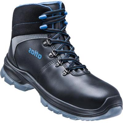 Atlas Werkschoen SL 845 XP 2.0 Hoog S3 | Zwart/Blauw | Maat 36 - 00.012.099.36
