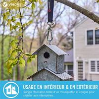 VELCRO® Klittenbandriem Met riem Extra sterk (l x b) 406 mm x 25 mm Zwart 1 stuk(s) - thumbnail