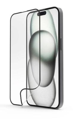 Hama Telefoon-beschermglas Super Hybrid Voor Apple IPhone 15 Montagehulp
