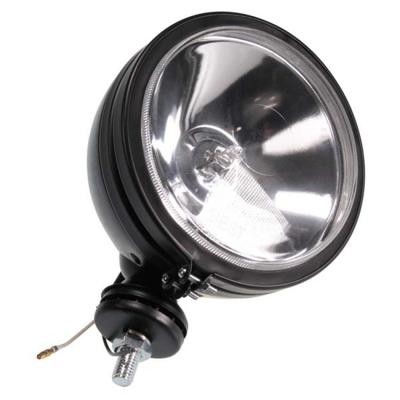 Topgear Schijnwerper - Tractorlamp - Offroad - Rally Lamp Zwart 150 mm H3 - 12V
