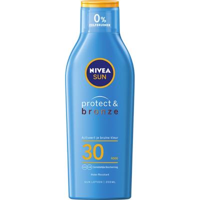 Nivea Sun Protect & Bronze Zonnemelk SPF30