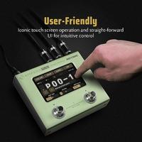Hotone MP-50 Ampero Mini Amp Modeler / Effects Processor Matcha - thumbnail