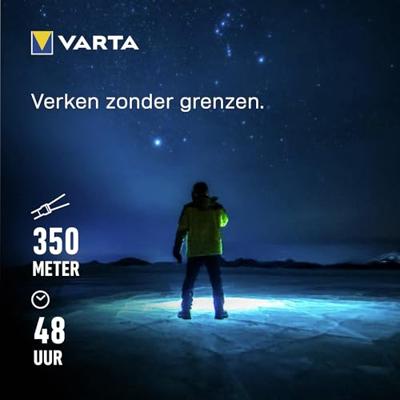 Varta VARTA Night Cutter Pro F40R Rech. Box 18922101111 Zaklamp 2000 lm
