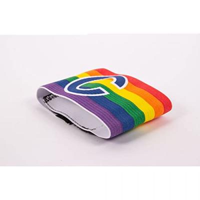Stanno 489100K Aanvoerdersband Verstelbaar Kids - Multi Kleuren - JR
