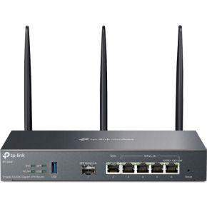 TP-Link ER706W draadloze router Gigabit Ethernet Dual-band (2.4 GHz / 5 GHz) Zwart