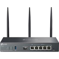 TP-Link ER706W draadloze router Gigabit Ethernet Dual-band (2.4 GHz / 5 GHz) Zwart - thumbnail
