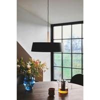 Hanglamp mat zwart en messing schakelaar & E14 fitting Nordlux Clasi 45 - thumbnail