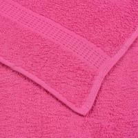 Washandjes 4 stuks FROGN Roze 30x30 cm 100% Katoen - thumbnail