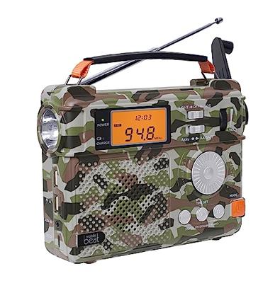Silva Schneider SOS 223 BT Noodradio VHF (FM), Middengolf, Korte golf Noodradio, AUX, Korte golf, FM, Middengolf, USB Handslinger, Leeslamp, Oplaadbaar
