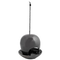 Vogelvoederhuis keramiek grijs / Esschert Design - thumbnail