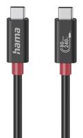 USB-C-kabel Hama 00200799 Zwart - thumbnail