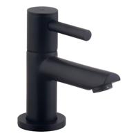 Wiesbaden Fonteinkraan Amador Keramisch 1/2" Zwart - Fonteinkraan Amador Keramisch 1/2" Zwart - thumbnail