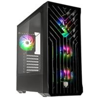 Kolink Unity Cascade ARGB Midi-tower PC-behuizing Zwart - thumbnail