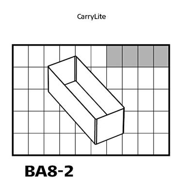 Raaco Inzetbakje 80 BA8-2, (4st.) op tray - 136518 136518 - thumbnail