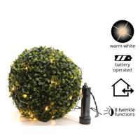LED Durawise boxnetverl.bui bo dia. 80 cm-128L zwart warm wit Lumineo - Lumineo - thumbnail