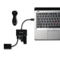 Kensington USB-C 4-Port usb-hub - thumbnail
