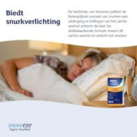 Snoreeze Tegen Snurken 14 Keelstrips - thumbnail