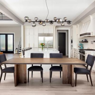 Globo Design hanglampRiha zwart met smoke glas - 56133-13H