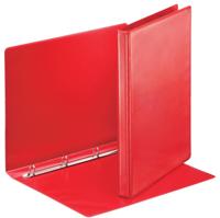 Presentatieringband Esselte Essentials panorama A4 4-rings D-mechaniek 16mm rood - thumbnail
