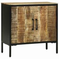 Dressoir Bruin 70 x 35 x 70 cm Massief mangohout - thumbnail