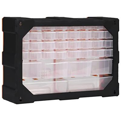 VidaXL Organiser met 38 lades 52x16x37,5 cm