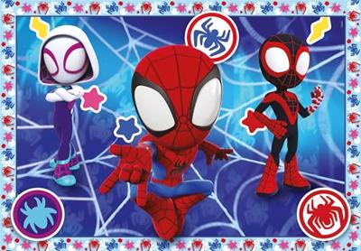 Clementoni legpuzzel super color marvel spidey, 30st. - thumbnail