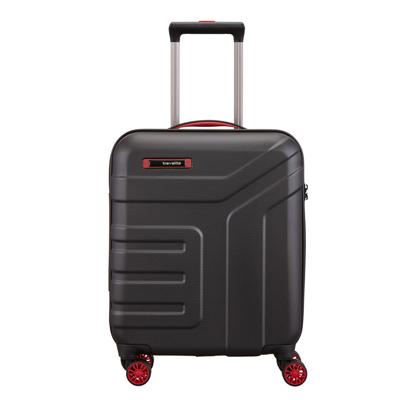 Travelite Vector 4 Wiel Trolley S black Harde Koffer