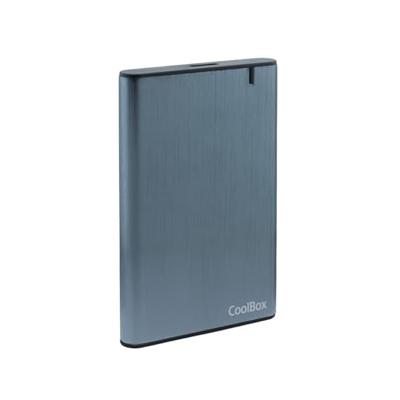 Externe Doos CoolBox COO-SCA2550-UA 2,5" Grijs
