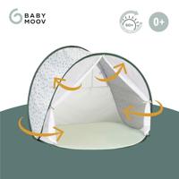 Anti-UV UPF50+ tent met muggenet Babymoov groen - thumbnail