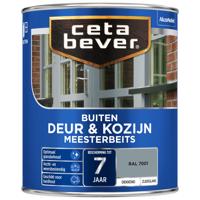 Cetabever Meesterbeits Deur en Kozijn Dekkend Zijdeglans - RAL 7001 - thumbnail
