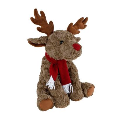 Eland zittend l 37 cm grijs Van Manen - Van manen