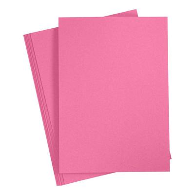 Creativ Company Karton roze a4 220g, 10st.