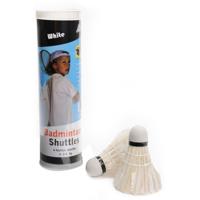 6 Veren Shuttles in Koker - Wit - thumbnail