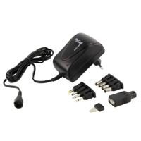 HyCell 1201-0008 Stekkernetvoeding, instelbaar 3 V/DC, 4.5 V/DC, 5 V/DC, 6 V/DC, 7.5 V/DC, 9 V/DC, 12 V/DC 1500 mA 18 W - thumbnail