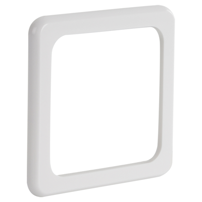 Peha Standard Afdekraam | Inbouw | 1-voudig | Polarwit - 66.011.21
