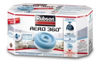 Rubson navulling voor ontvochtiger AERO 360, doos van 4 tabs van 450 gram, neutraal - thumbnail