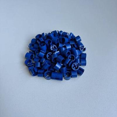 Minimarker onbedrukt donker blauw 100st
