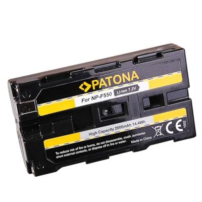 Camera accu NP-F530 / NP-F550 voor Sony