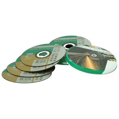 Hikoki Accessoires Doorslijpschijf Inox (10 Stuks) 125X1 mm 782309