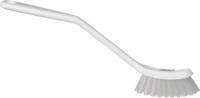 Afwasborstel vikan smal 290mm wit - thumbnail