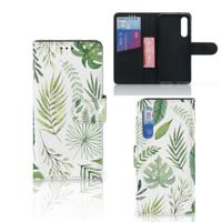 Xiaomi Mi 9 SE Hoesje Leaves - thumbnail