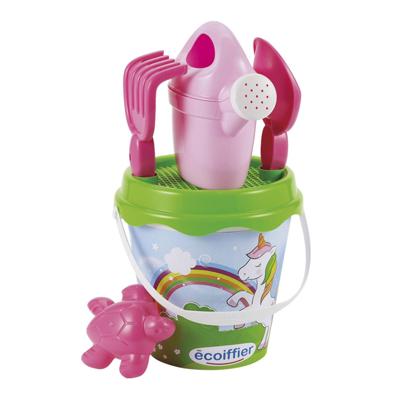 Ecoiffier strandset eenhoorn & prinses Ecoiffier strandset eenhoorn & prinses