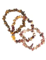 Edelsteen Splitarmband Vertrouwen - thumbnail