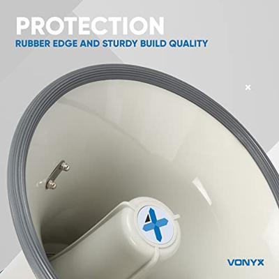 Vonyx MEG060 Megafoon 60W USB/SD/sirene/microfoon