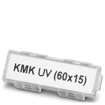 Phoenix Contact 1014108 KMK UV (60X15) Markeringshouder Montagemethode: Kabelbinder Transparant 50 stuk(s) Phoenix Contact 1014108 KMK UV (60X15) Markeringshouder Montagemethode: Kabelbinder Transparant 50 stuk(s)