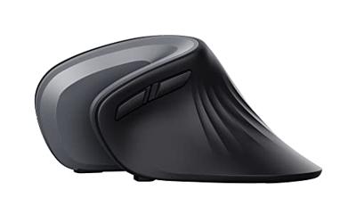 Trust Verro Ergonomische draadloze muis Muis Zwart